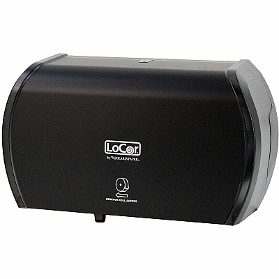 LoCor Side-By-Side Bath Tissue Dispenser (D67023N)