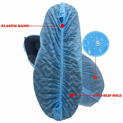 Genuine Joe PolyLite Shoe Covers (GJO00318)