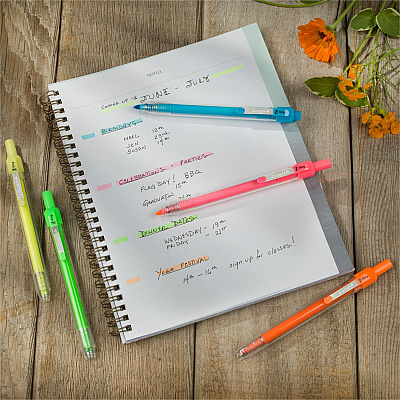 Zebra Z-Grip Retractable Highlighter (ZEB71200)