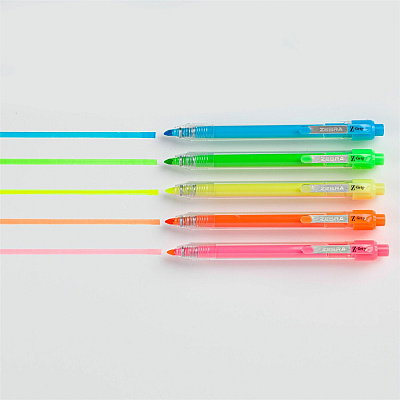 Zebra Z-Grip Retractable Highlighter (ZEB71200)
