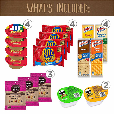 Snack Box Pros On-the-Go Snack Box (70000009)