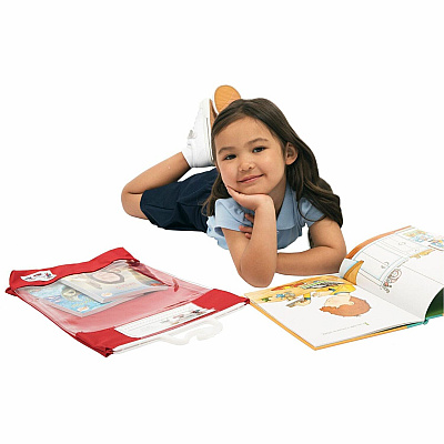 Seat Sack 10-Count Read-n-Go Book Baggie Bundle (10080BUNDLE)