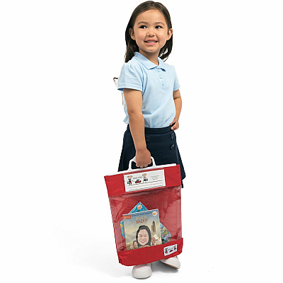 Seat Sack 10-Count Read-n-Go Book Baggie Bundle (10080BUNDLE)