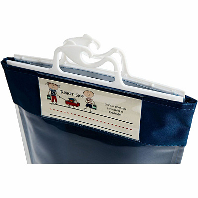 Seat Sack 10-Count Read-n-Go Book Baggie Bundle (00080BUNDLE)