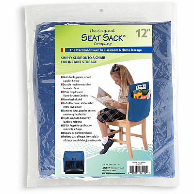 Seat Sack 10-Count 1-Pocket Classroom Pack (00112BUNDLE)