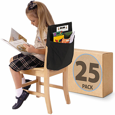Seat Sack 25-Count 1-Pocket Classroom Pack (19193)