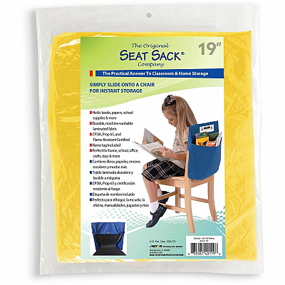 Seat Sack 10-Count 1-Pocket Classroom Pack (40119BUNDLE)