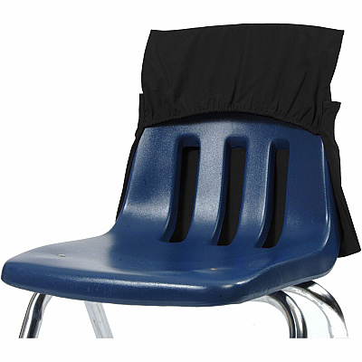 Seat Sack 25-Count 1-Pocket Seat Sack with Elastic Back Classroom Pack (01199)
