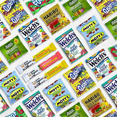 Snack Box Pros Fruit Snacks Variety Box (70000112)