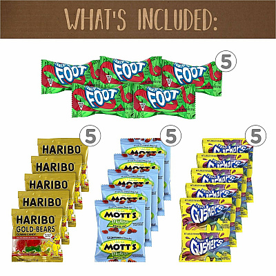 Snack Box Pros Fruit Snacks Variety Box (70000112)