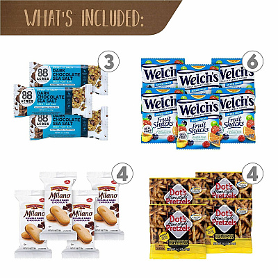 Snack Box Pros Salty & Sweet Snack Box (70000167)