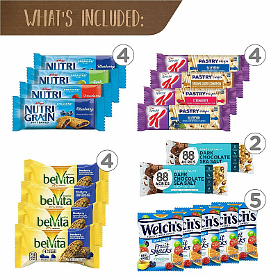 Snack Box Pros Breakfast Snack Box (70000002)