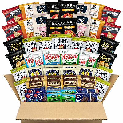 Snack Box Pros Big Healthy Snack Box (70000025)