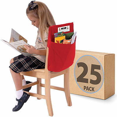 Seat Sack 25-Count 1-Pocket Classroom Pack (19191)