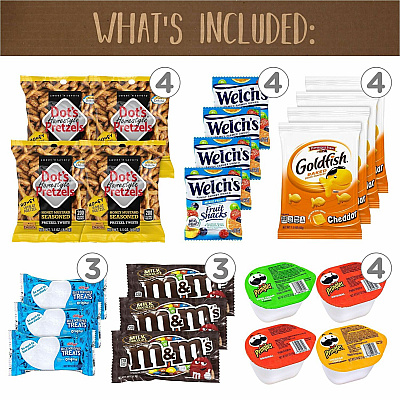 Snack Box Pros Party Snack Box (70000003)