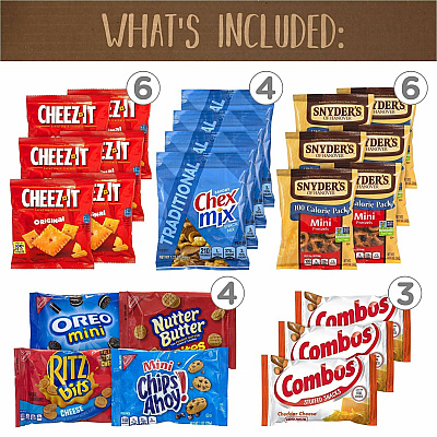 Snack Box Pros Party Snack Box (70000003)