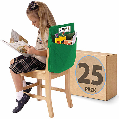 Seat Sack 25-Count 1-Pocket Classroom Pack (12192)