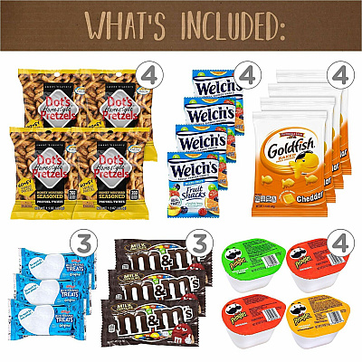 Snack Box Pros Big Party Snack Box (70000026)
