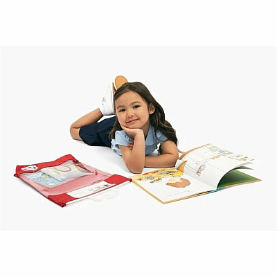 Seat Sack Read-n-Go Carrying Case (Pouch) Book - Blue (80190)