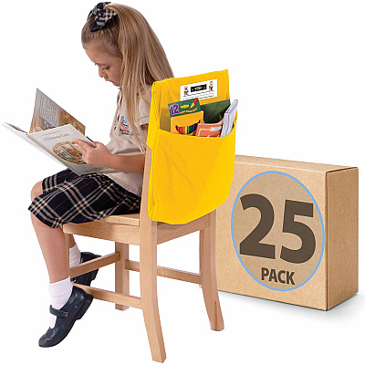Seat Sack 25-Count 1-Pocket Classroom Pack (15194)