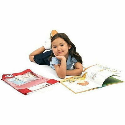 Seat Sack Read-n-Go Carrying Case (Pouch) Book - Red (80191)