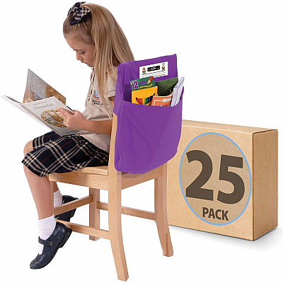 Seat Sack 25-Count 1-Pocket Classroom Pack (12195)