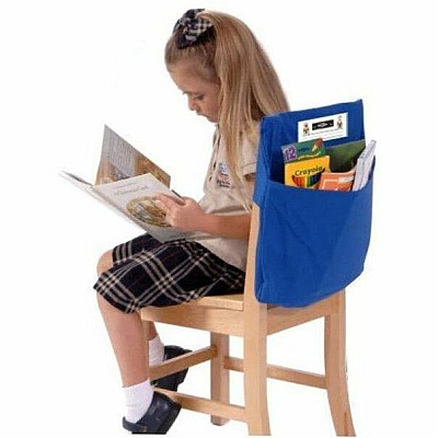 Seat Sack 10-Count 1-Pocket Classroom Pack (30119BUNDLE)