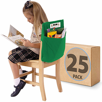 Seat Sack 25-Count 1-Pocket Classroom Pack (17192)