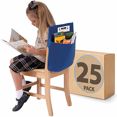 Seat Sack 25-Count 1-Pocket Classroom Pack (12190)