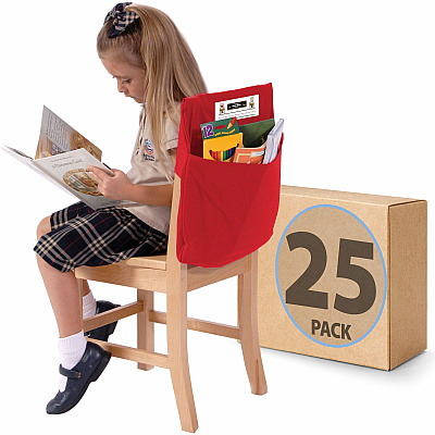 Seat Sack 25-Count 1-Pocket Classroom Pack (12191)