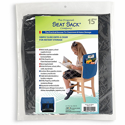 Seat Sack 10-Count 1-Pocket Classroom Pack (30115BUNDLE)