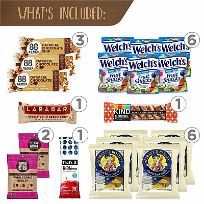 Snack Box Pros Gluten-Free Snack Box (70000004)