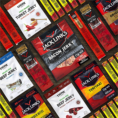 Snack Box Pros Big Beef Jerky Box (70000020)