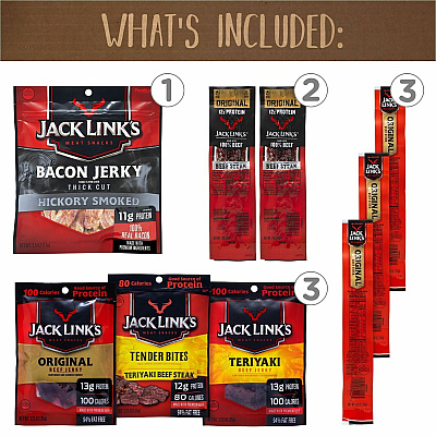 Snack Box Pros Big Beef Jerky Box (70000020)