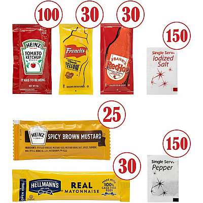 Snack Box Pros Condiments Snack Box (70000074)