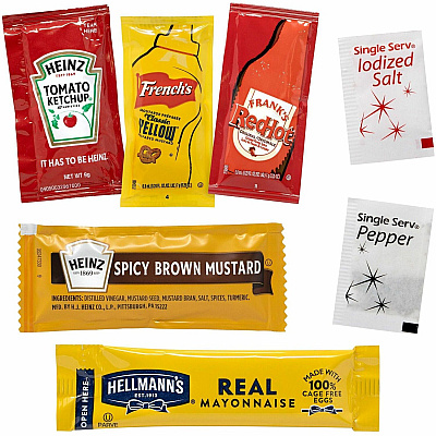 Snack Box Pros Condiments Snack Box (70000074)
