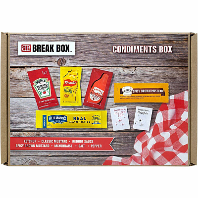 Snack Box Pros Condiments Snack Box (70000074)