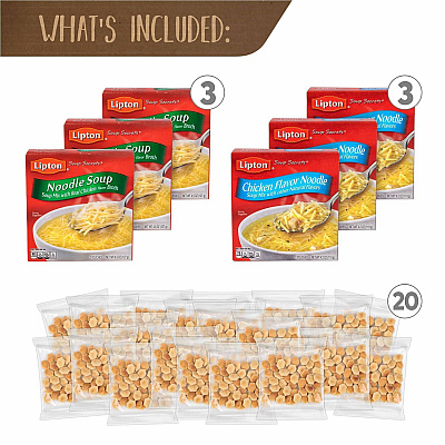 Snack Box Pros Soup Lovers Snack Box (70000168)