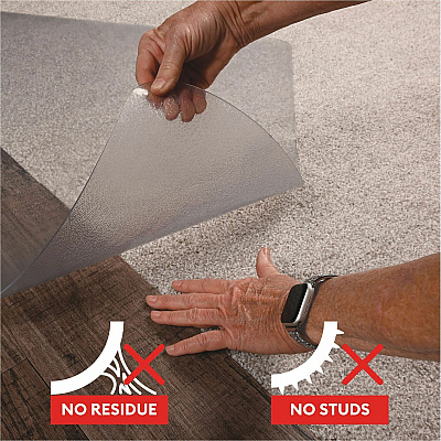 deflecto SuperGrip Chairmat (DEFCM23442FSPRC)