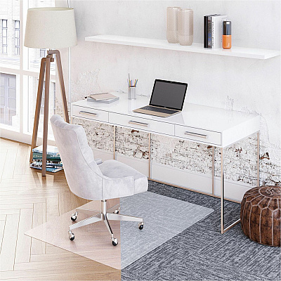 deflecto SuperGrip Chairmat (DEFCM23242SPRC)