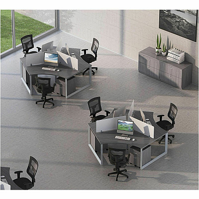 Lorell Multifunctional Mesh High-back Exec. Chair (6200042)