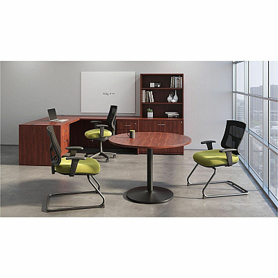 Lorell Conjure Sled Base Guest Chair (62009009)
