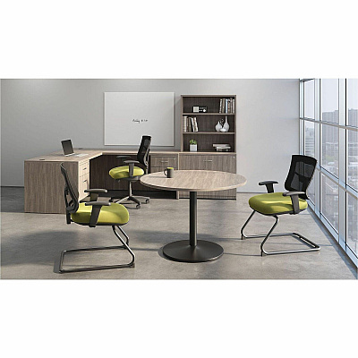 Lorell Conjure Sled Base Guest Chair (62009009)