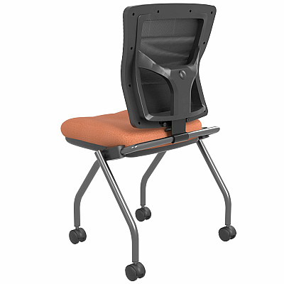 Lorell Conjure Mesh Training Chairs (6202026)