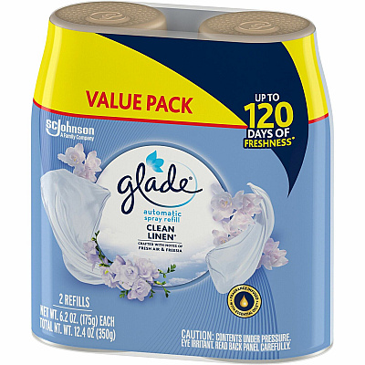 Glade Automatic Spray Refill Value Pack (SJN375366CT)