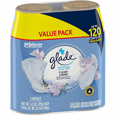 Glade Automatic Spray Refill Value Pack (SJN375366CT)