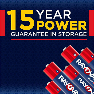 Rayovac Fusion Battery (8158TFUS)