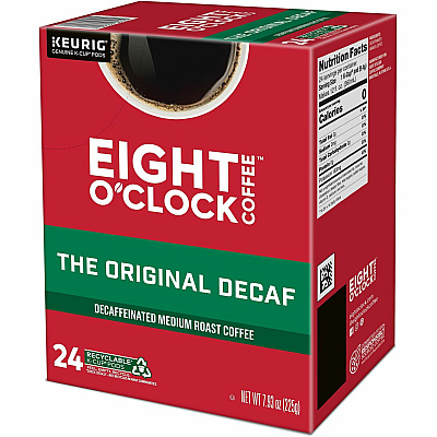 Eight O'Clock K-Cup Coffee (0638)