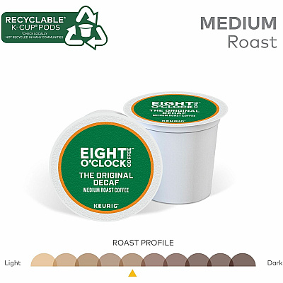 Eight O'Clock K-Cup Coffee (0638)