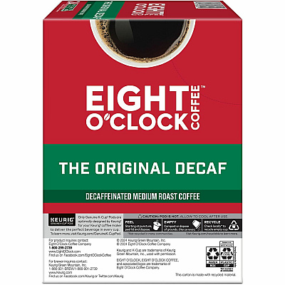 Eight O'Clock K-Cup Coffee (0638)